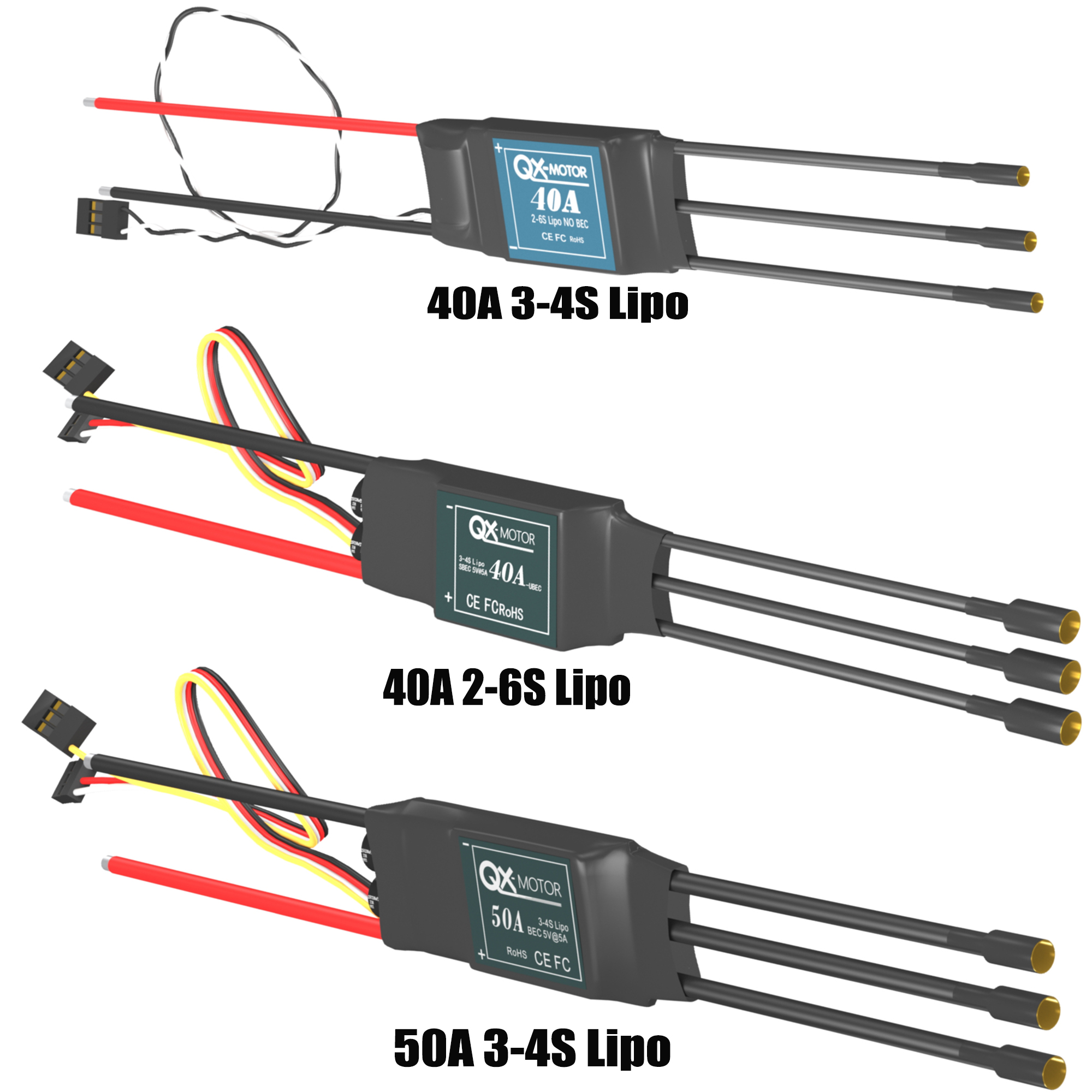 QX-MOTOR 50mm EDF QF2611 12 pa - Drone Battery 3S avis et prix