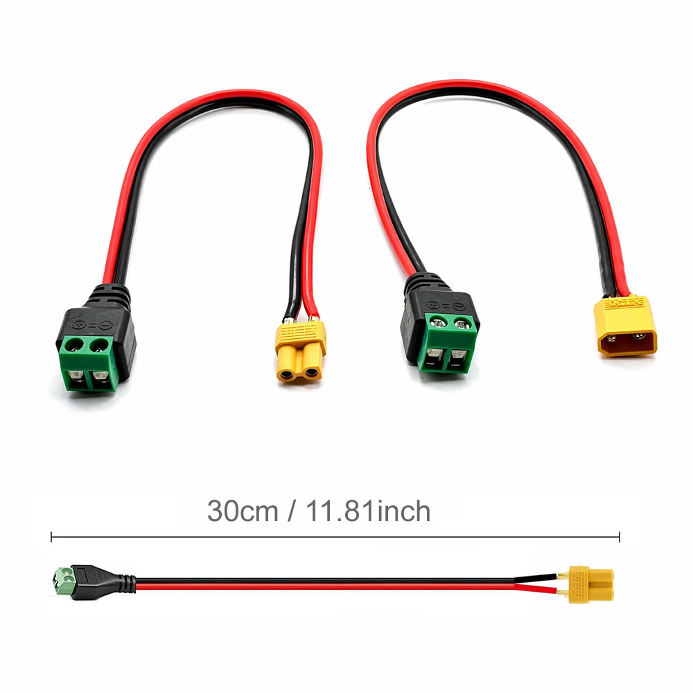 Connecteur mâle-femelle XT30 v - Drone Battery Connector avis et prix