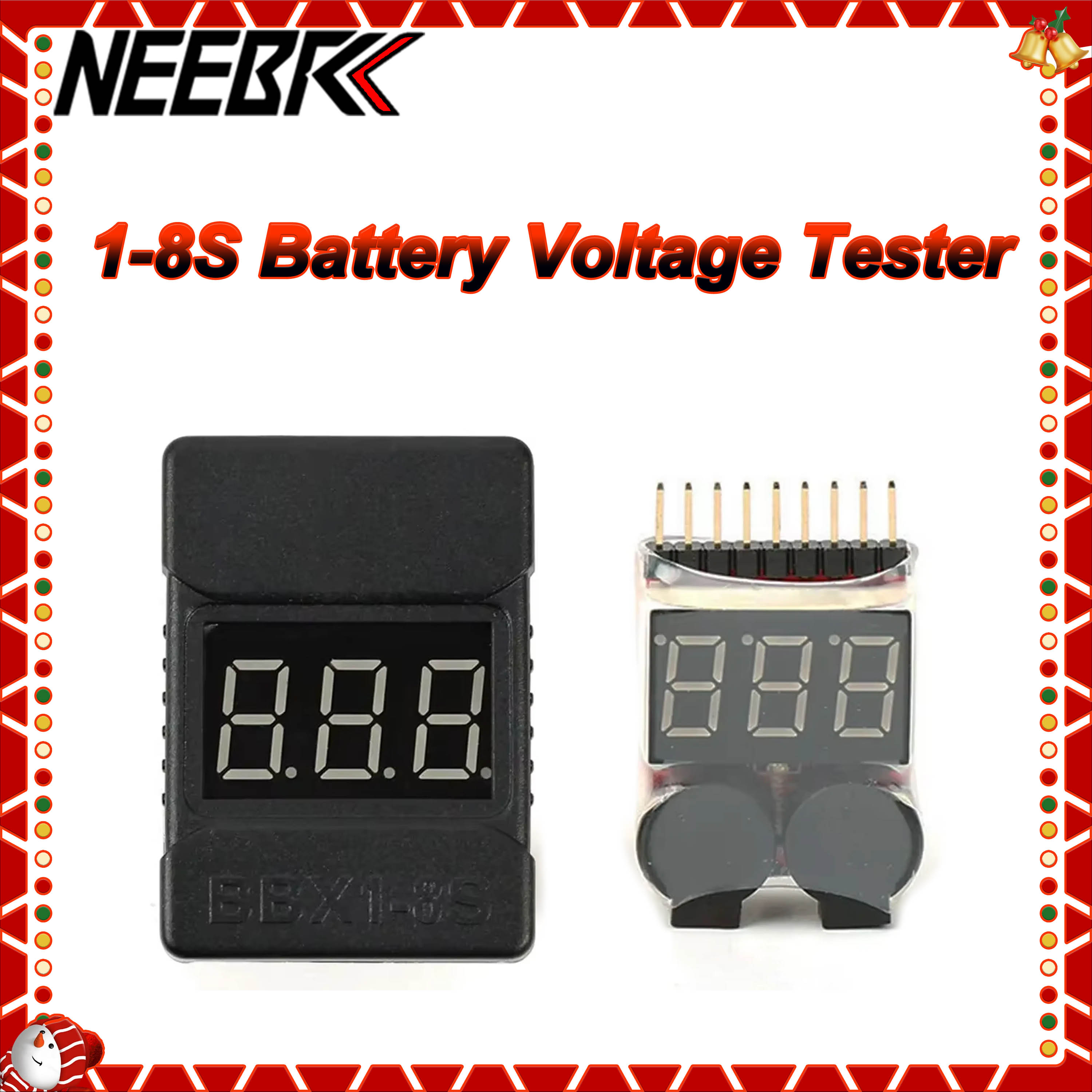 Testeur de tension de batterie - Drone Battery Voltage Checker avis et prix