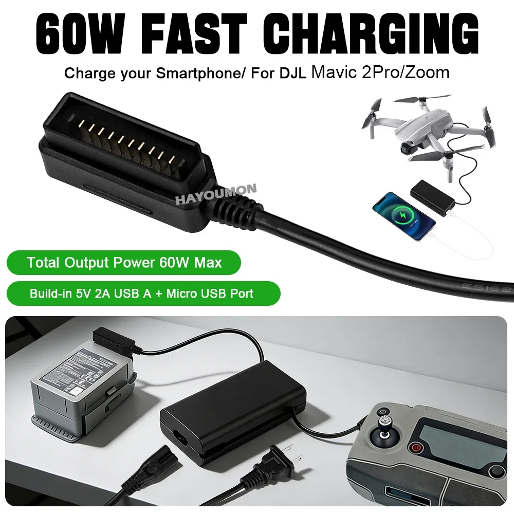 Chargeur de batterie pour dron - Drone Battery Smart avis et prix