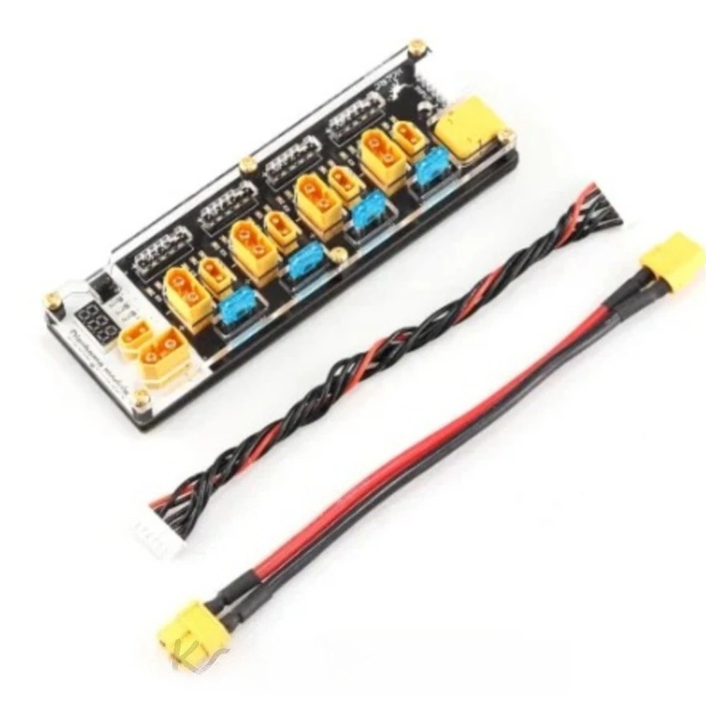 Carte de charge parallèle LiPo - Drone Battery Parallel Board avis et prix