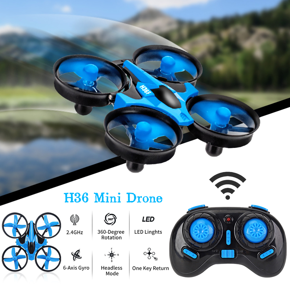 JJRC H36 Mini Drone Rc 4 canau - Drone Battery Case avis et prix