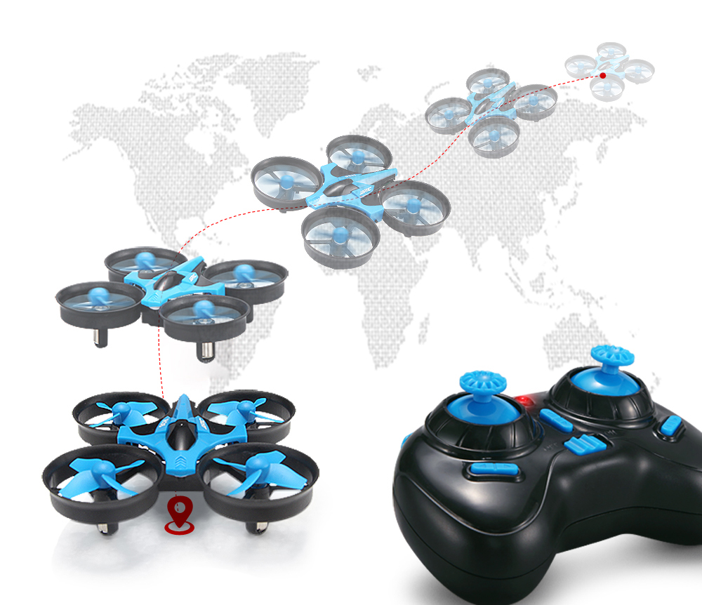 JJRC H36 Mini Drone Rc 4 canau - Drone Battery Case avis et prix