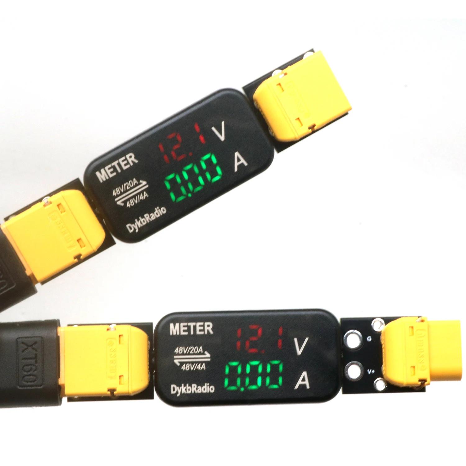 20A USB XT60 XT30 voltmètre am - Drone Battery Voltage Checker avis et prix