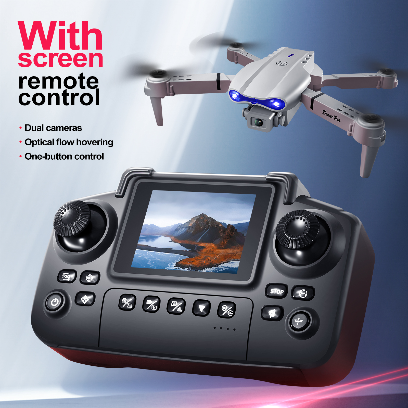 2025 nouveau Drone amélioré E8 - Drone Battery Case avis et prix
