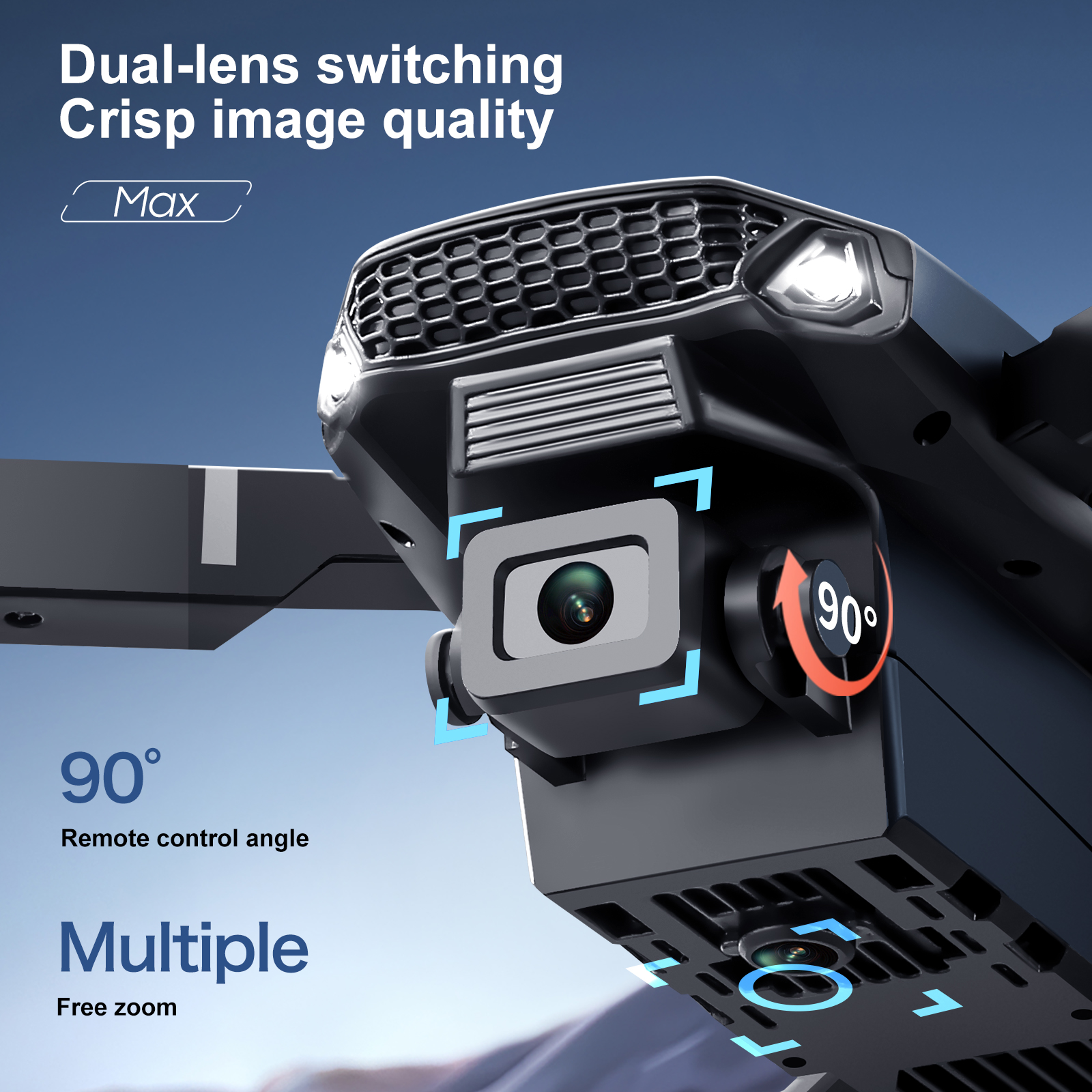 2025 nouveau Drone amélioré E8 - Drone Battery Case avis et prix