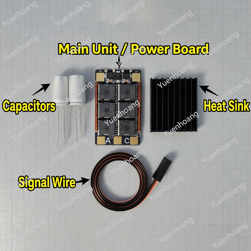1 ensemble de contrôleur ESC 3 - Drone Battery High Voltage avis et prix