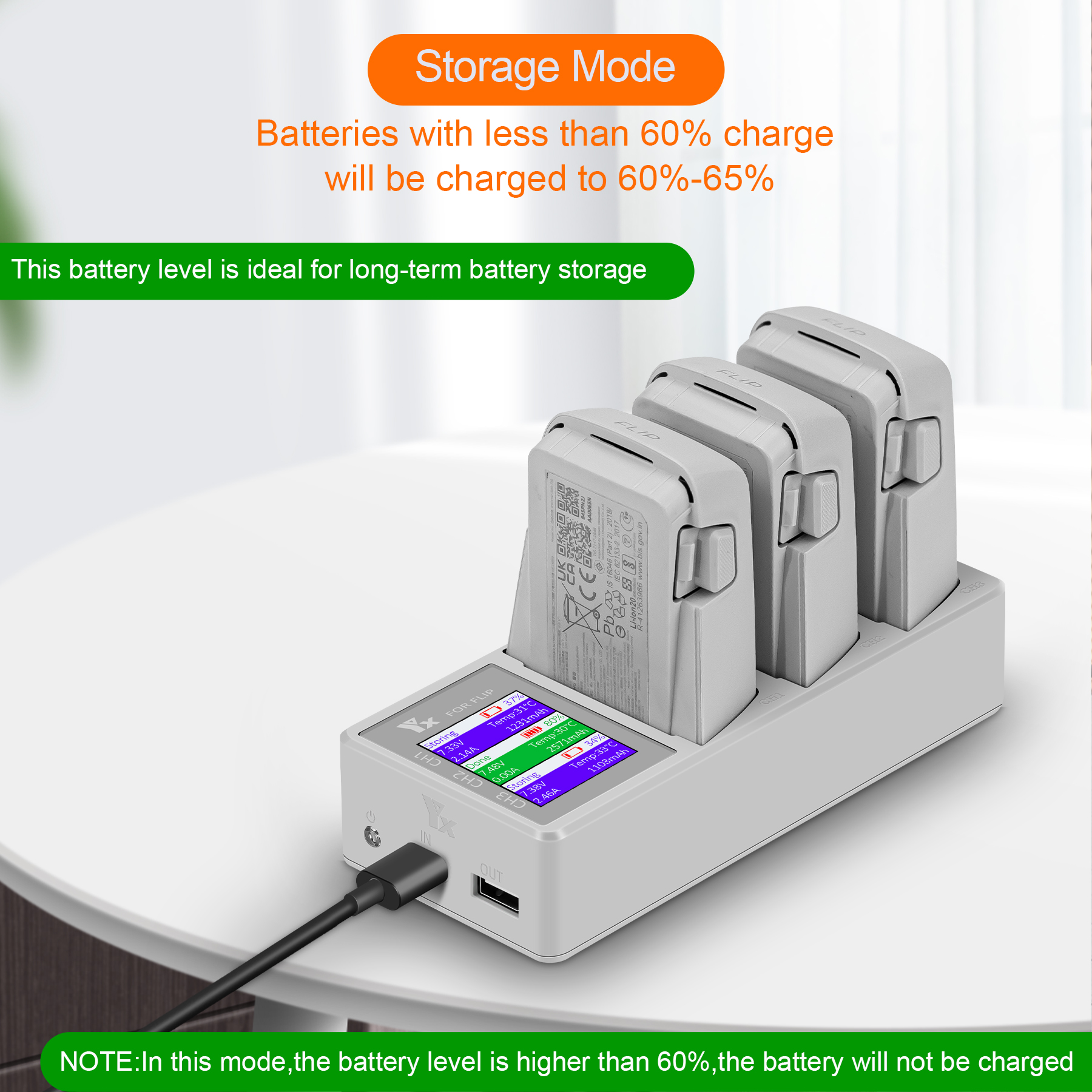 Chargeur de batterie 3 en 1 po - Drone Battery Parallel Board avis et prix