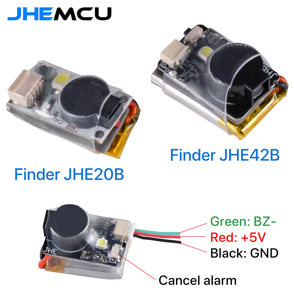 JHEMCU JHE42B/JHE20B Finder Mi - Drone Battery Alarm avis et prix