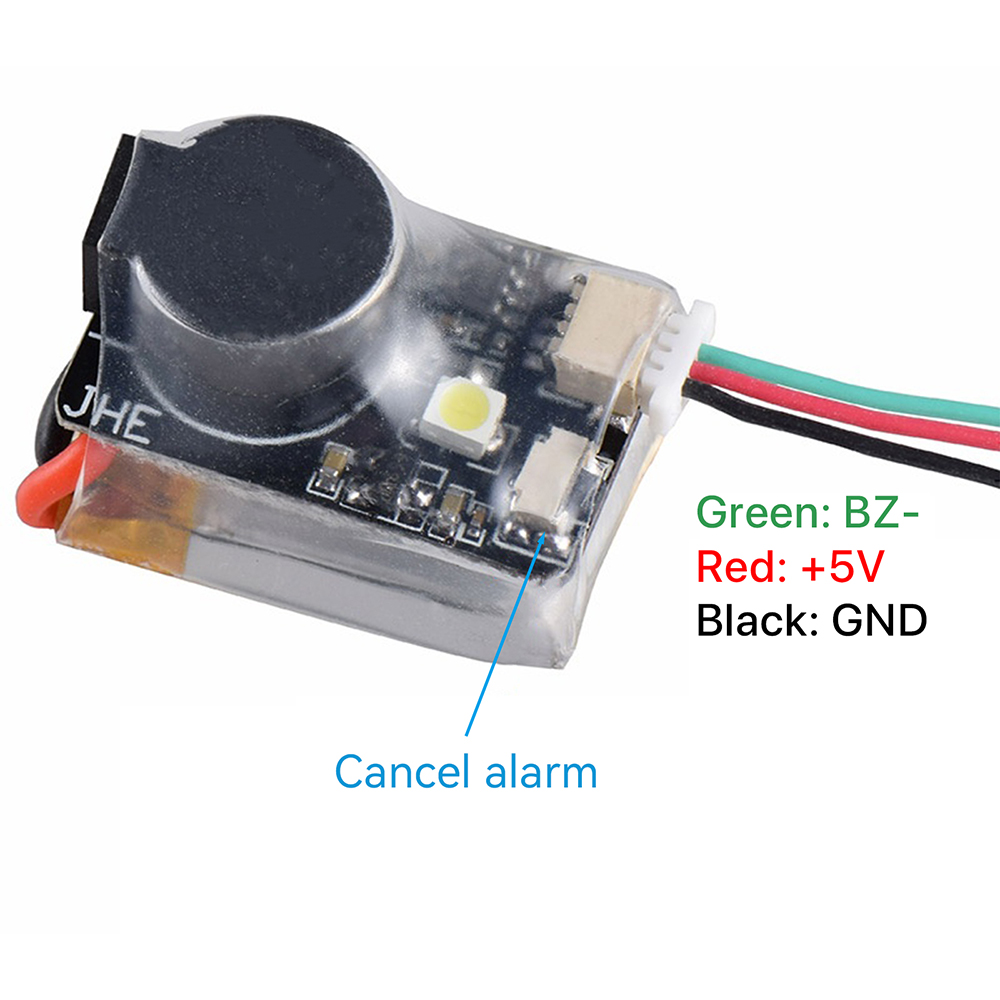JHEMCU JHE42B/JHE20B Finder Mi - Drone Battery Alarm avis et prix