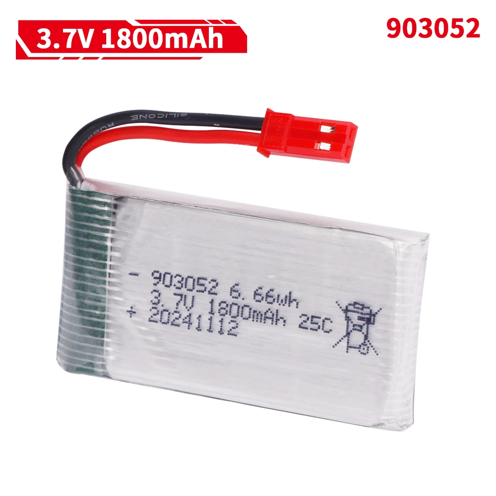 Batterie lipo 3.7V 1800mAh 903 - Drone Battery Charger avis et prix