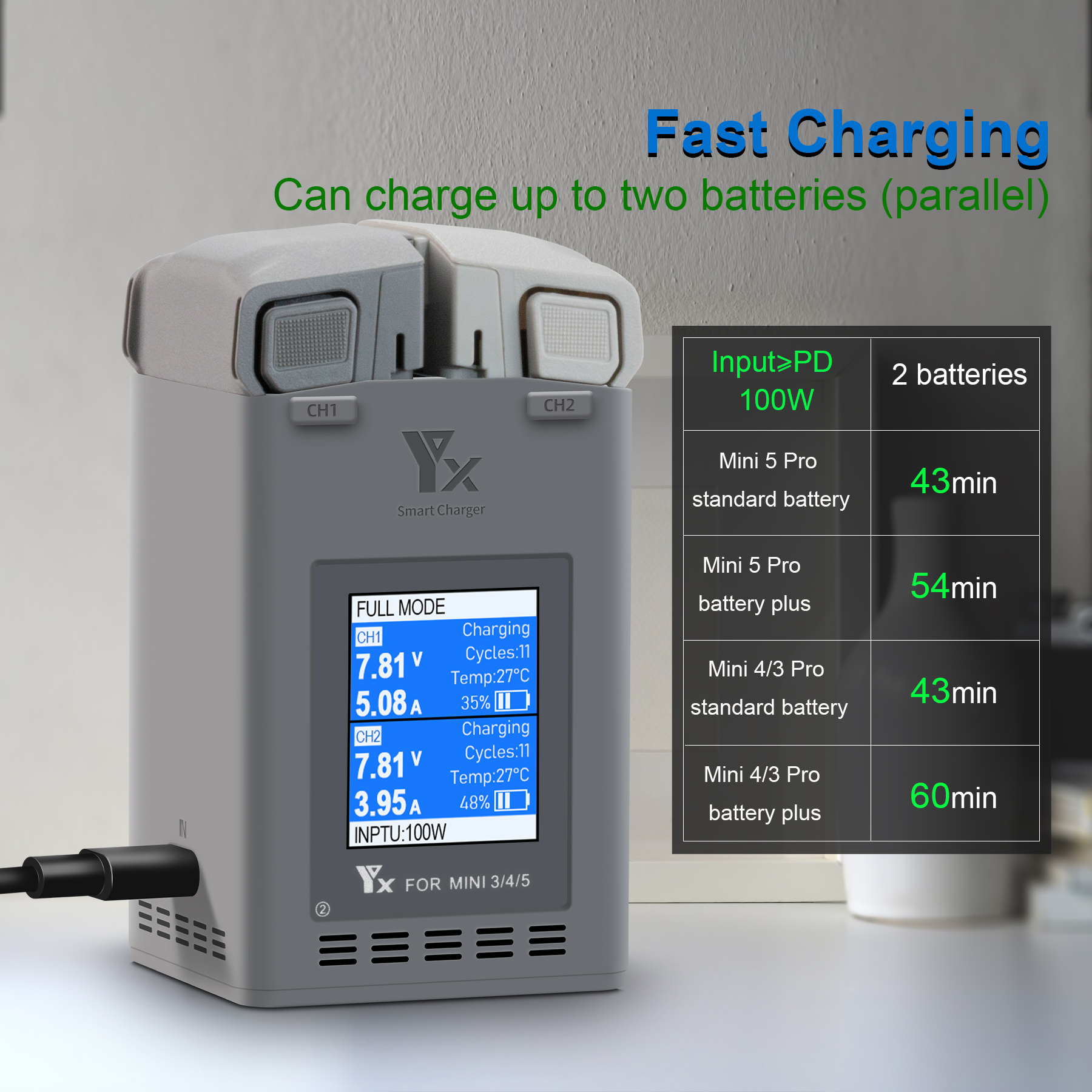 Chargeur de batterie intellige - Drone Battery Balance Charger avis et prix