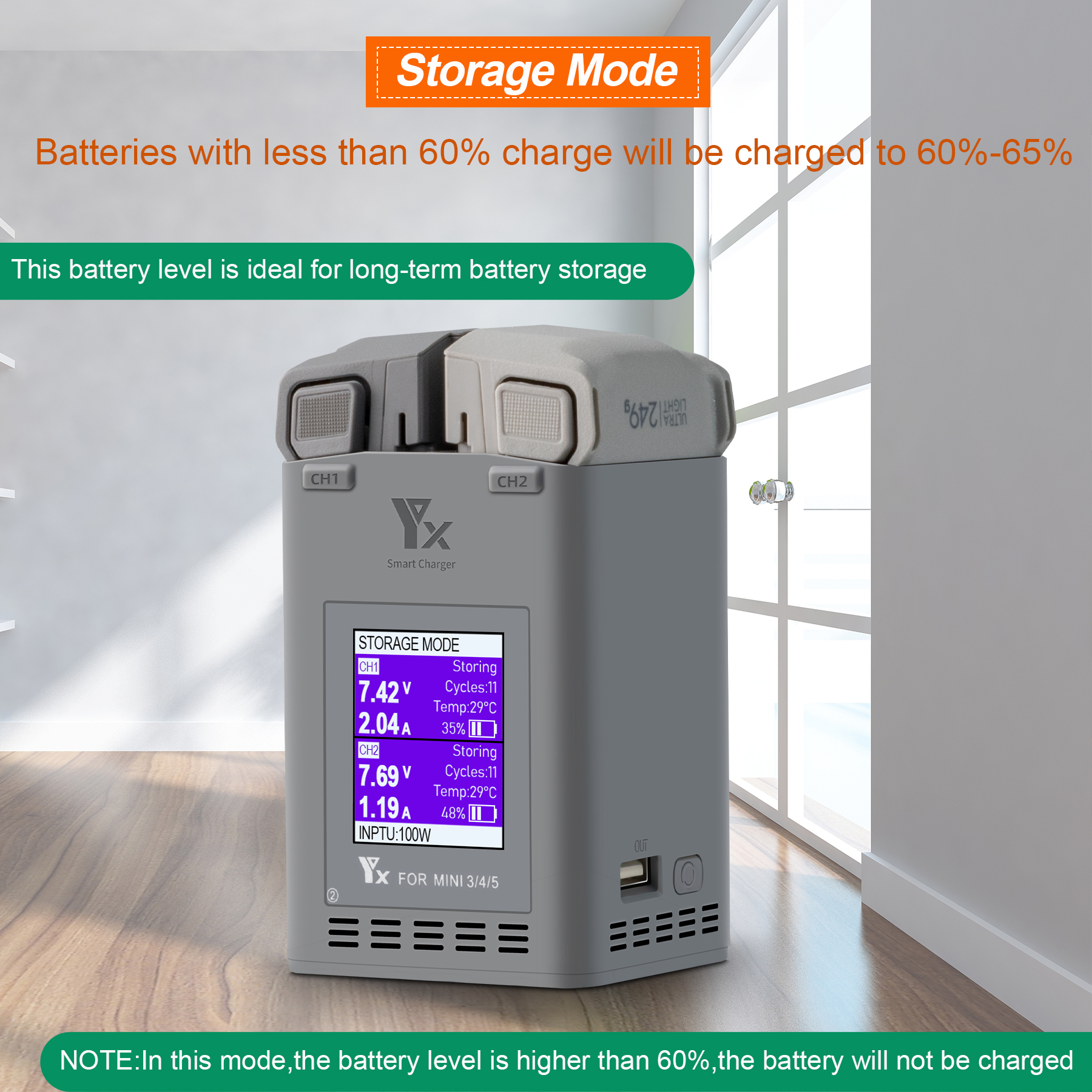 Chargeur de batterie intellige - Drone Battery Balance Charger avis et prix