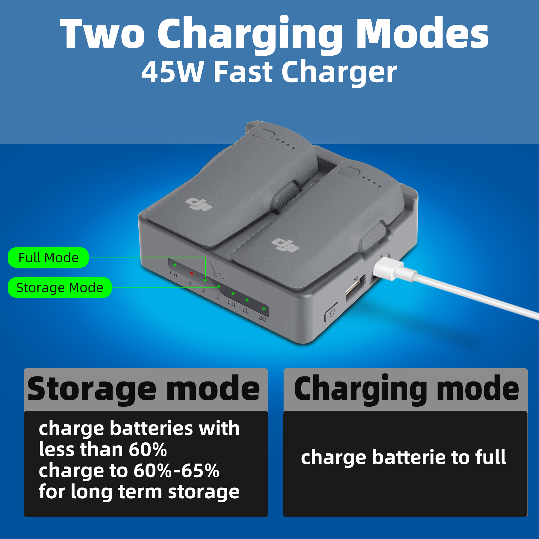 Pour DJI NEO 2 Hub de charge D - Drone Battery Balance Charger avis et prix