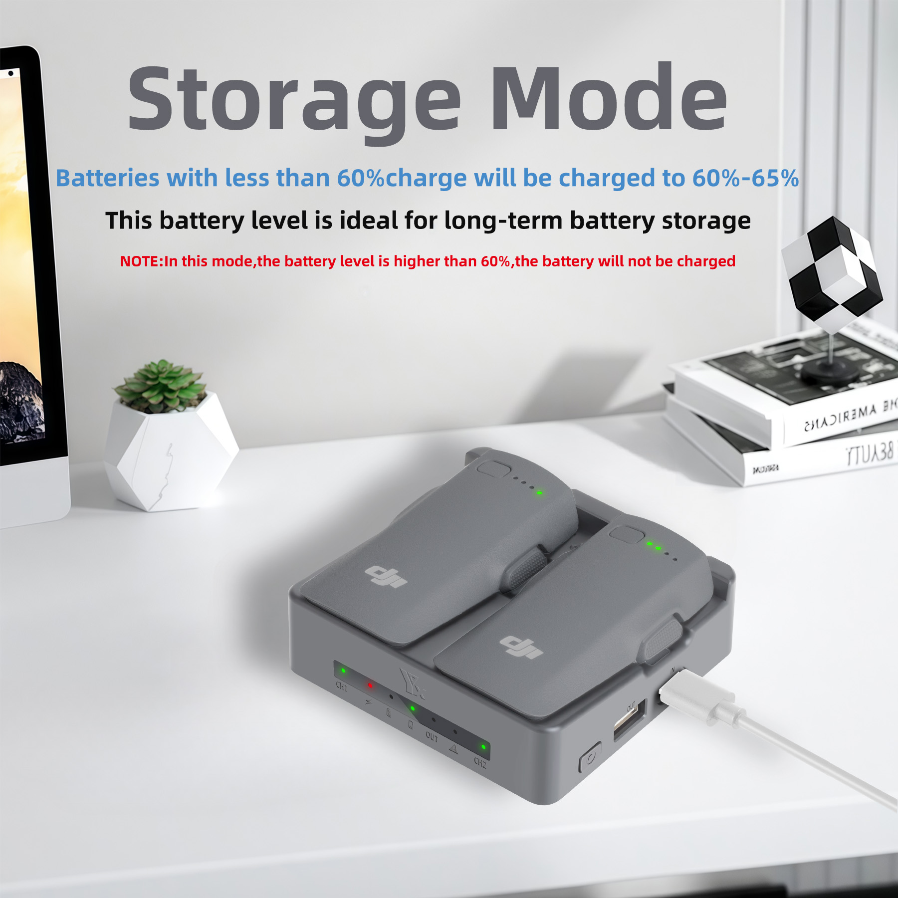 Pour DJI NEO 2 Hub de charge D - Drone Battery Balance Charger avis et prix