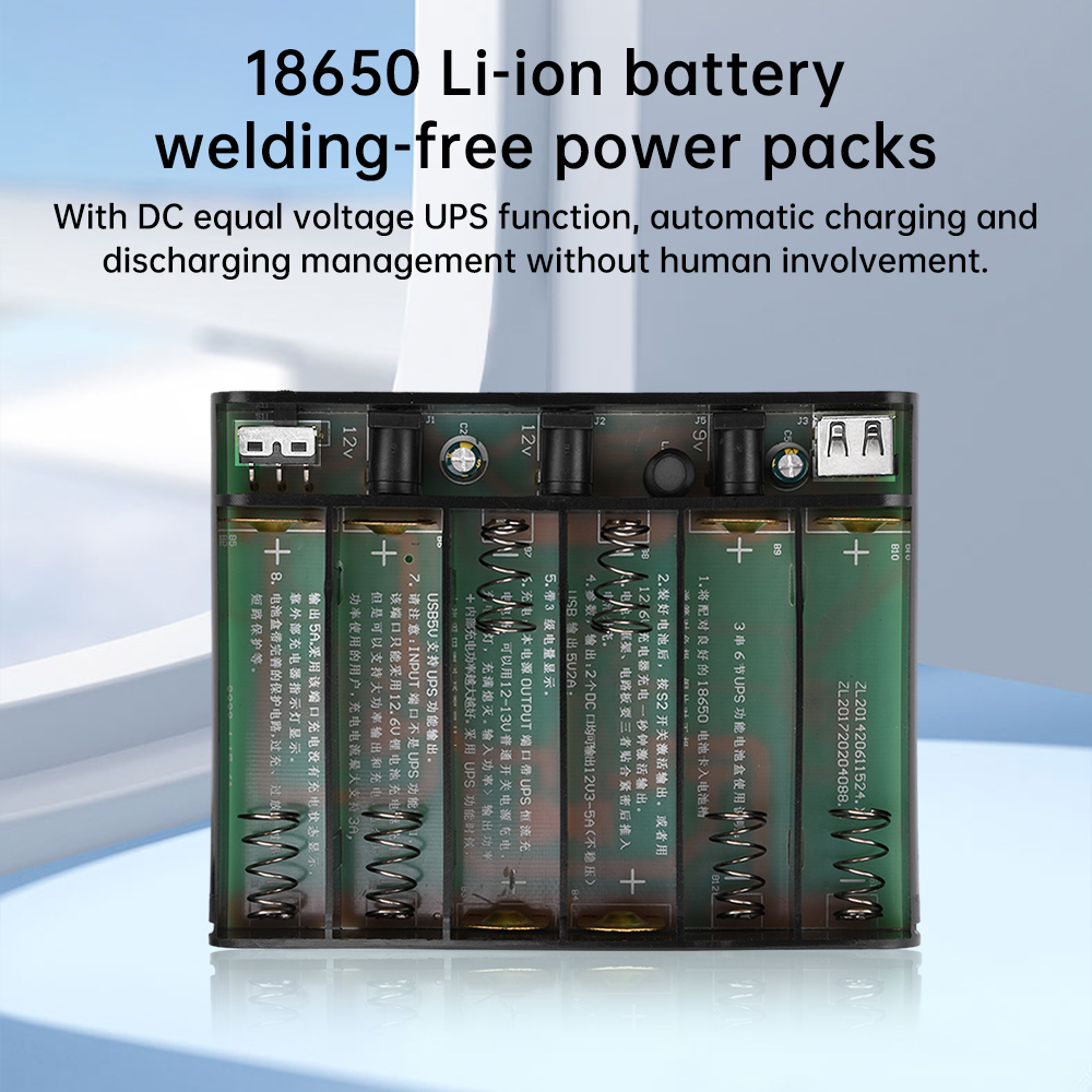 Boîtier de batterie externe 5V - Drone Battery Box avis et prix