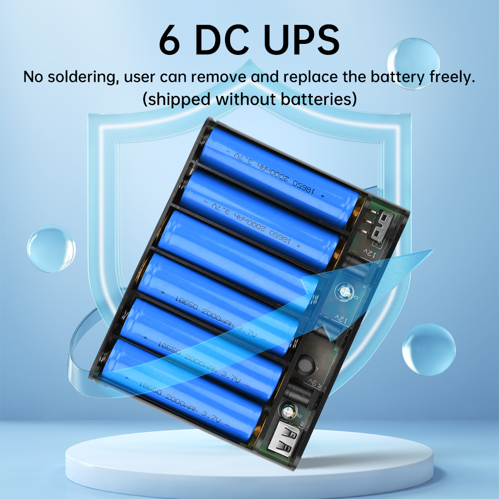 Boîtier de batterie externe 5V - Drone Battery Box avis et prix
