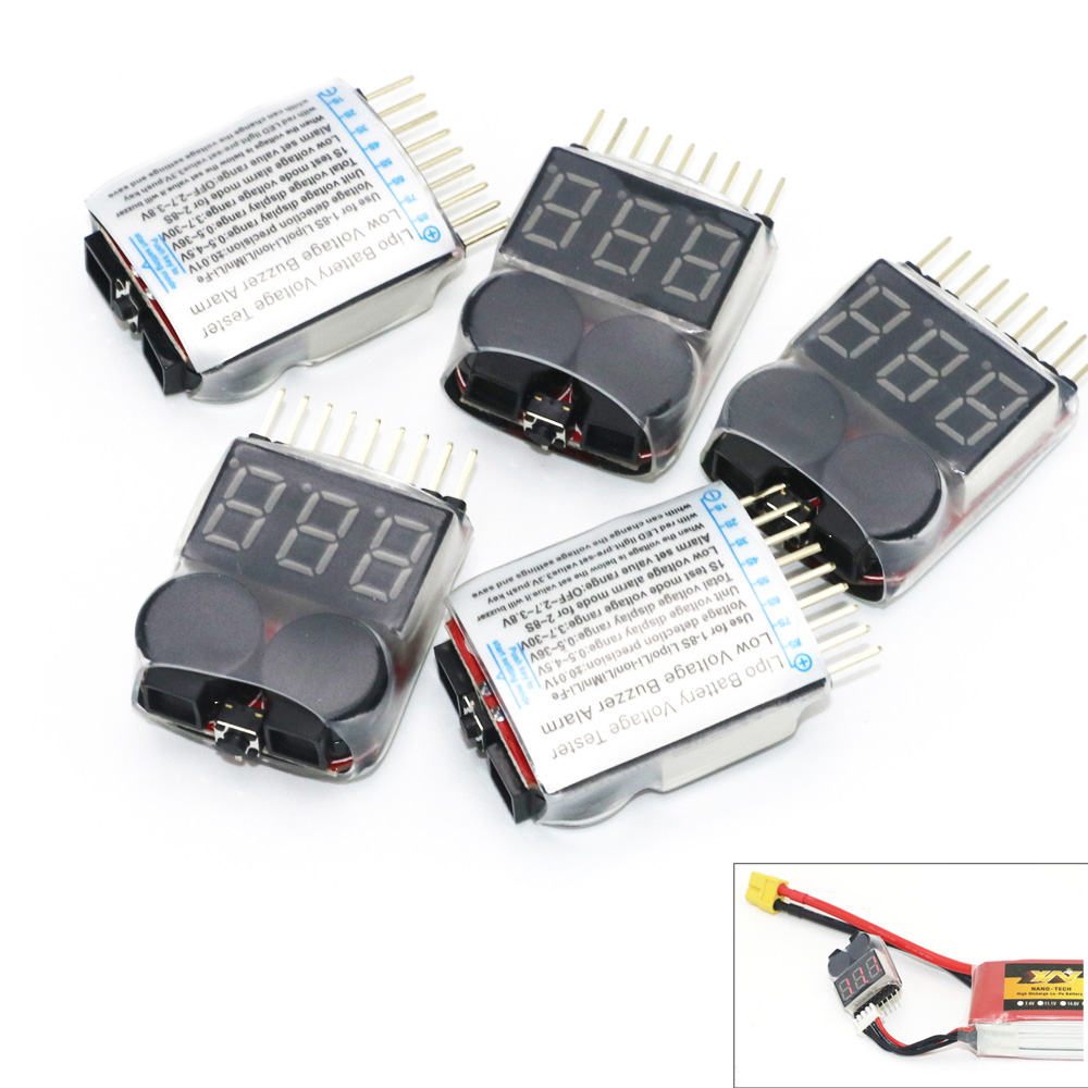 Testeur de tension de batterie - Drone Battery Alarm avis et prix