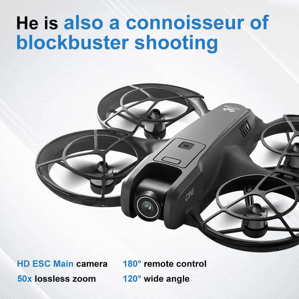 V666 Mini Drone pliable 4K dou - Drone Battery Case avis et prix