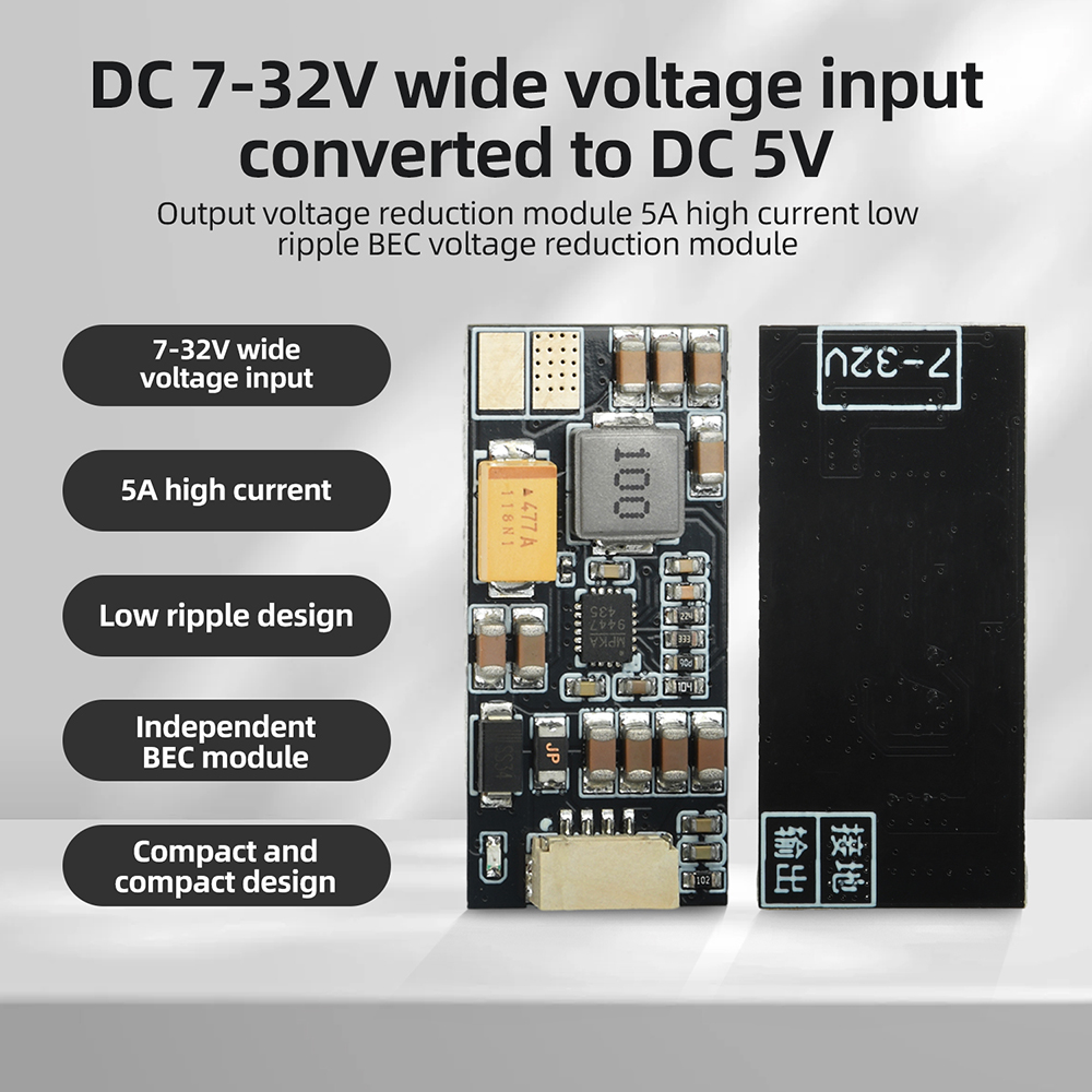 Mini convertisseur abaisseur d - Drone Battery High Voltage avis et prix