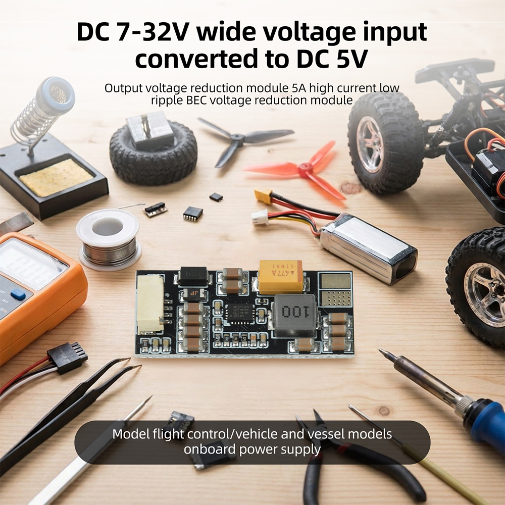Mini convertisseur abaisseur d - Drone Battery High Voltage avis et prix
