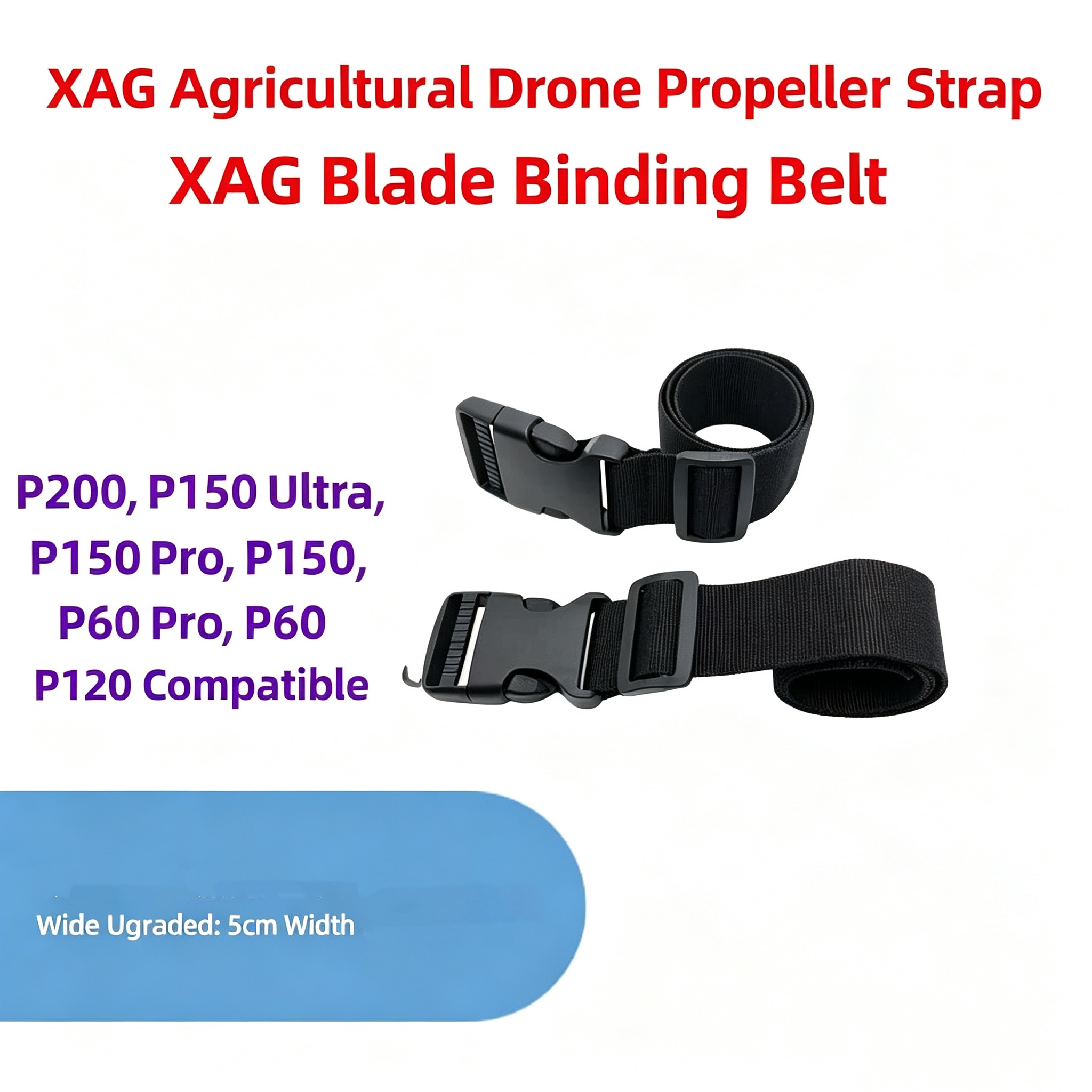 Kit de sangles d'hélices 2 piè - Drone Battery Strap avis et prix