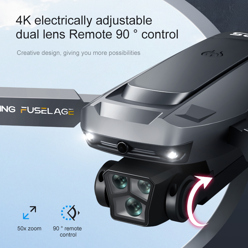 Drone quadrirotor K811MAX : sa - Drone Battery Case avis et prix