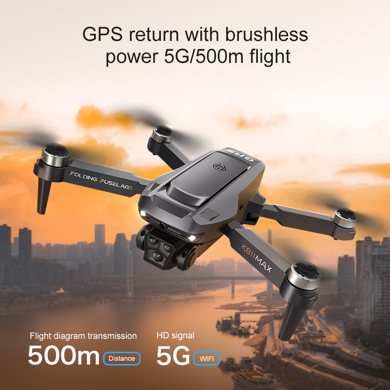 Drone quadrirotor K811MAX : sa - Drone Battery Case avis et prix