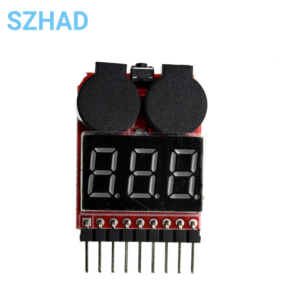 Testeur de tension de batterie - Drone Battery Voltage Checker avis et prix