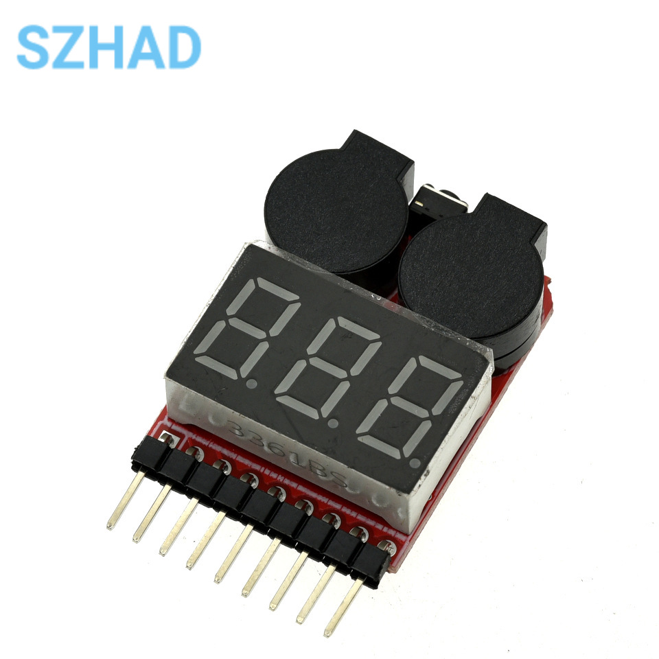 Testeur de tension de batterie - Drone Battery Voltage Checker avis et prix