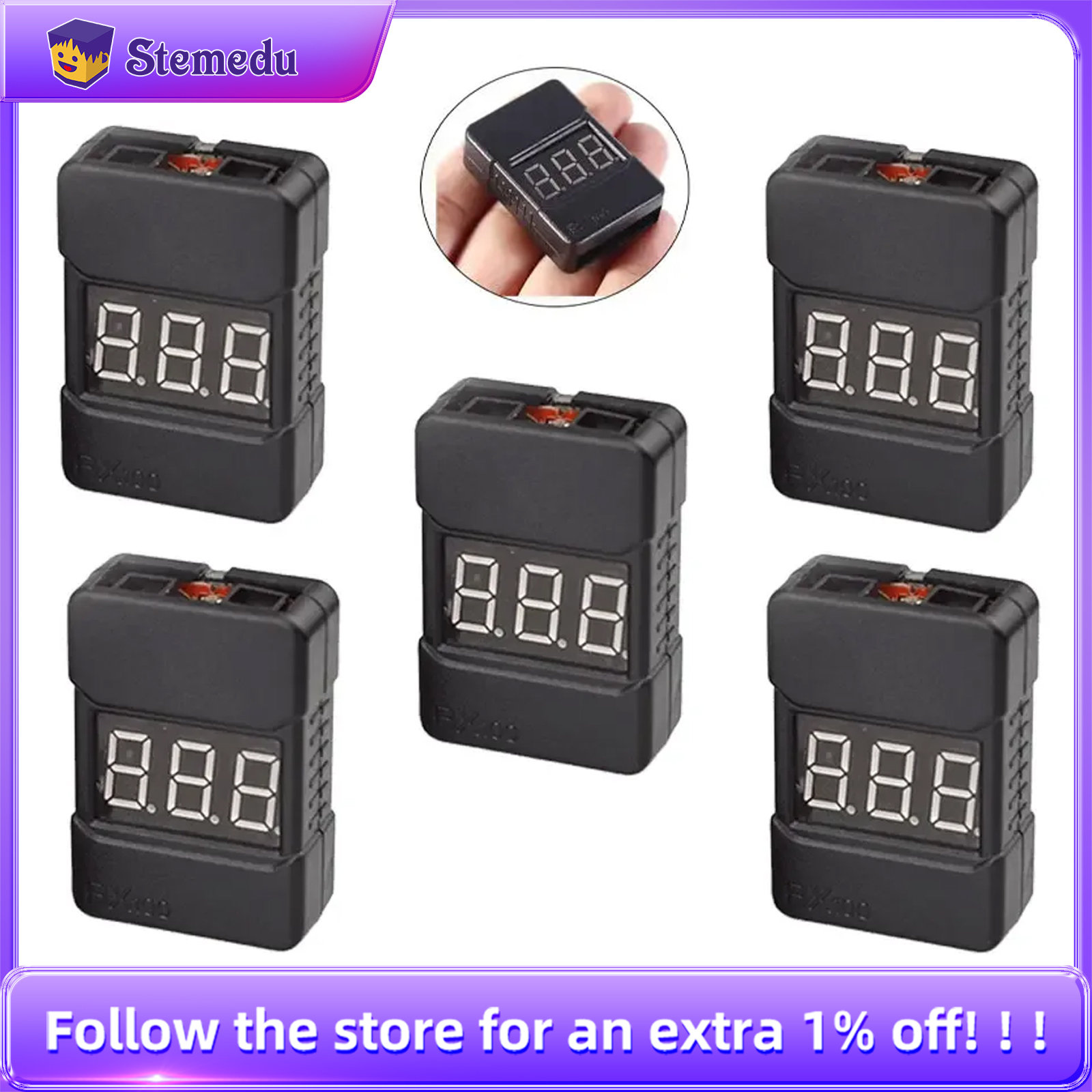 Testeur de tension de batterie - Drone Battery Alarm avis et prix