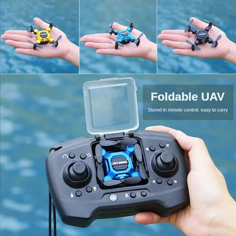 Caméra 4K HD RC Drone pliable  - Drone Battery Smart avis et prix