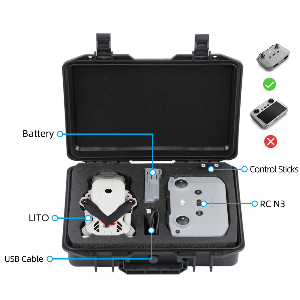 Étui de transport portable pou - Drone Battery Bag avis et prix