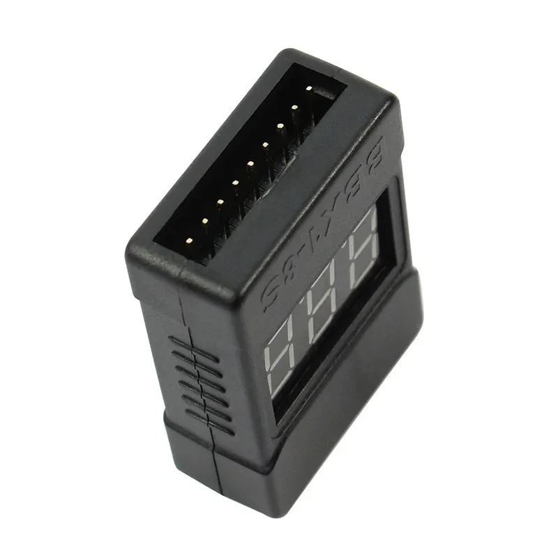 BX100 1-8S 2 en 1 affichage de - Drone Battery Voltage Checker avis et prix