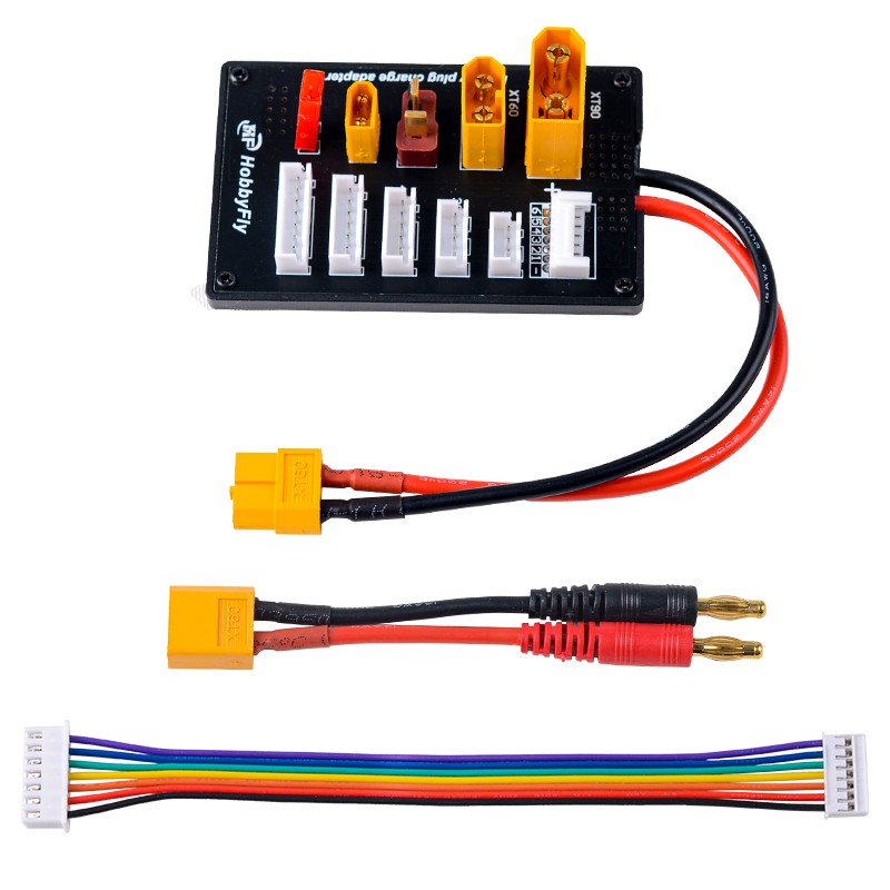 XT90 XT30 JST T connecteur XT6 - Drone Battery Parallel Board avis et prix