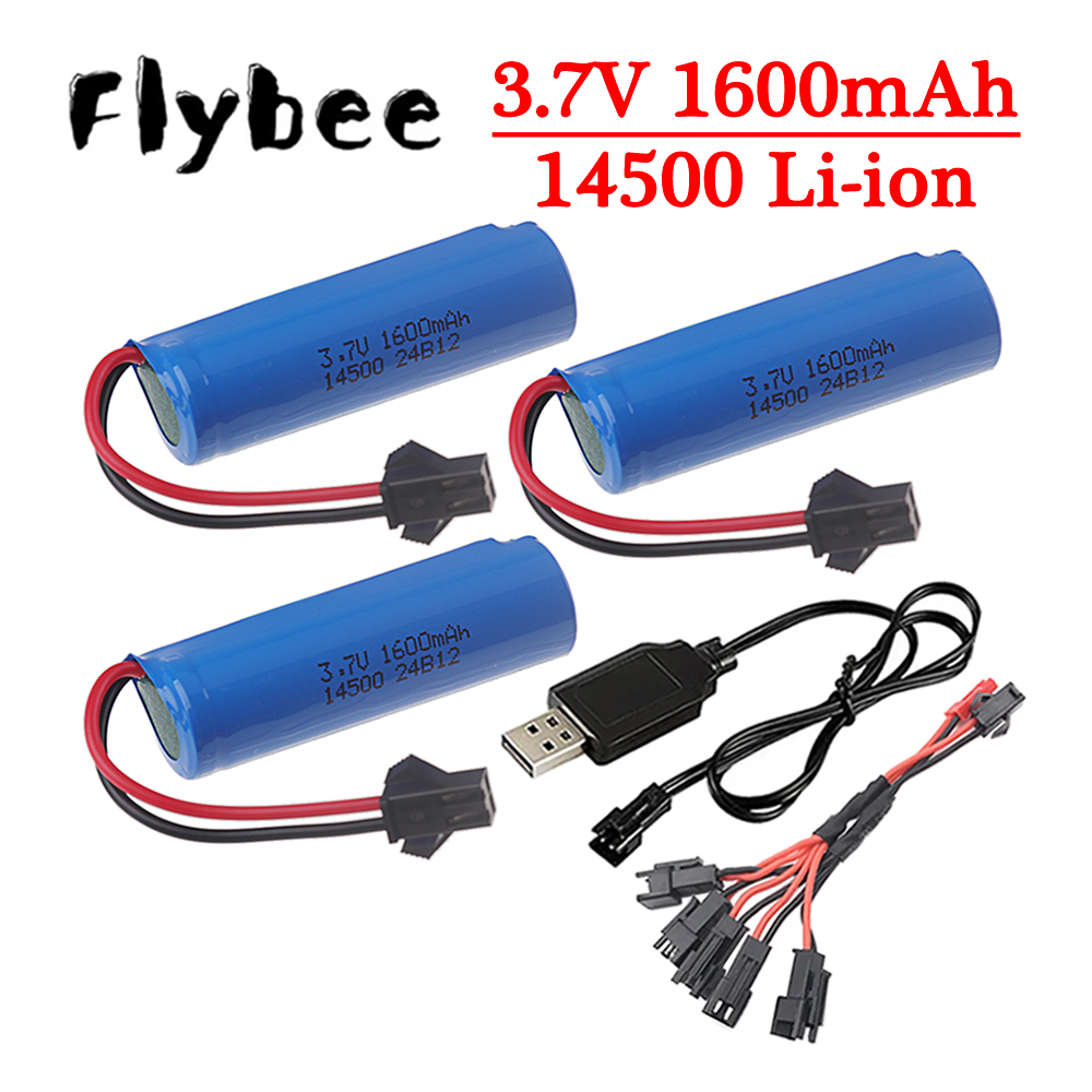 Batterie d'origine 3.7v 14500  - Drone Battery Li-Ion avis et prix