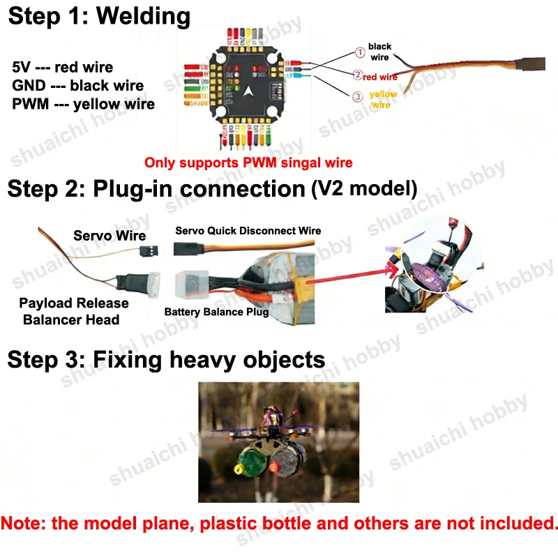 1 pièce Distributeur de secour - Drone Battery Strap avis et prix