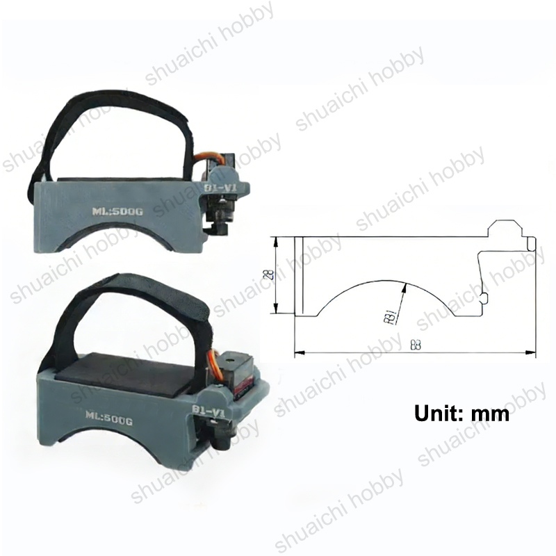 1 pièce Distributeur de secour - Drone Battery Strap avis et prix