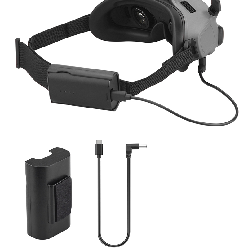Câble de batterie pour lunette - Drone Battery Strap avis et prix