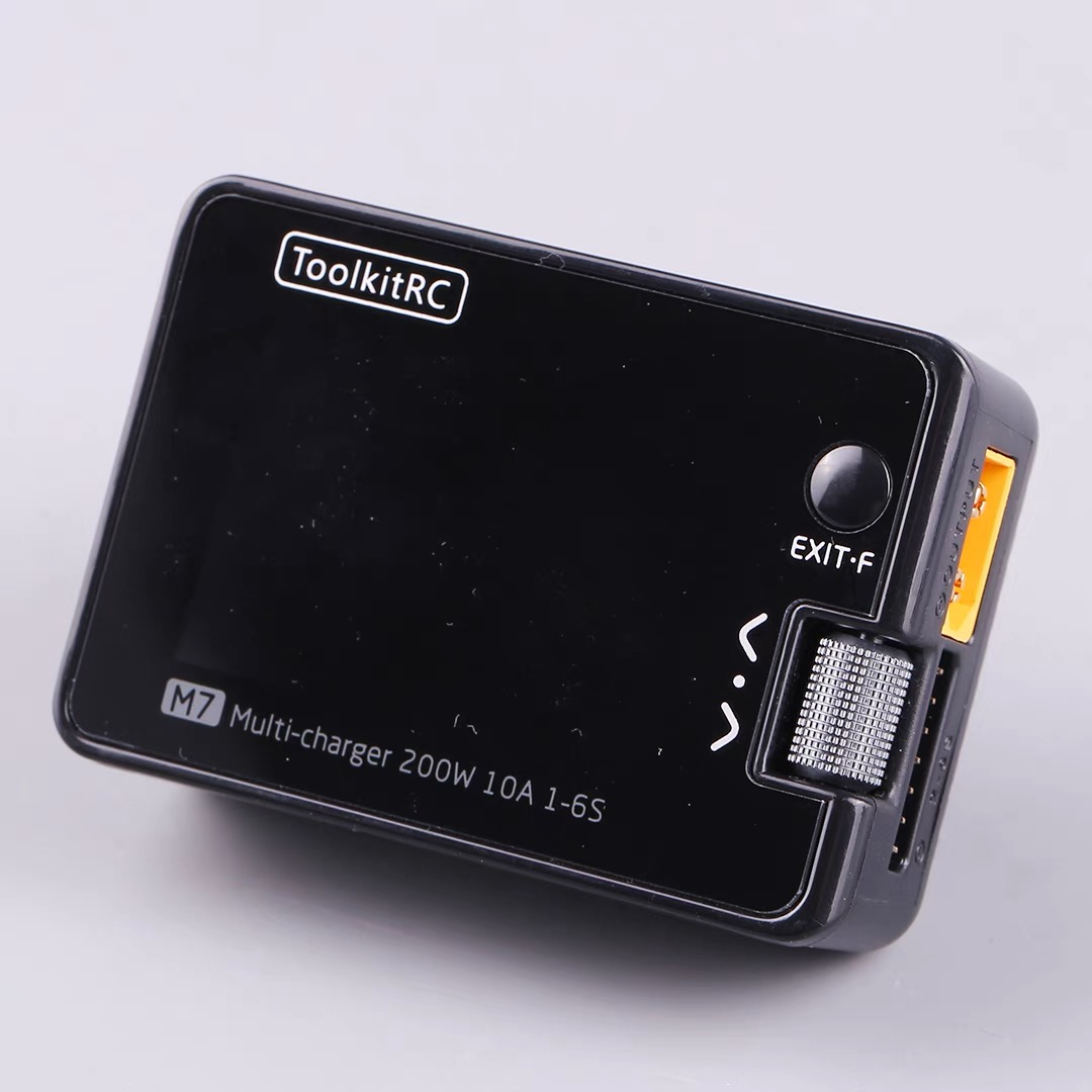 Pour ToolkitRC M7 200W 10A DC  - Drone Battery Voltage Checker avis et prix