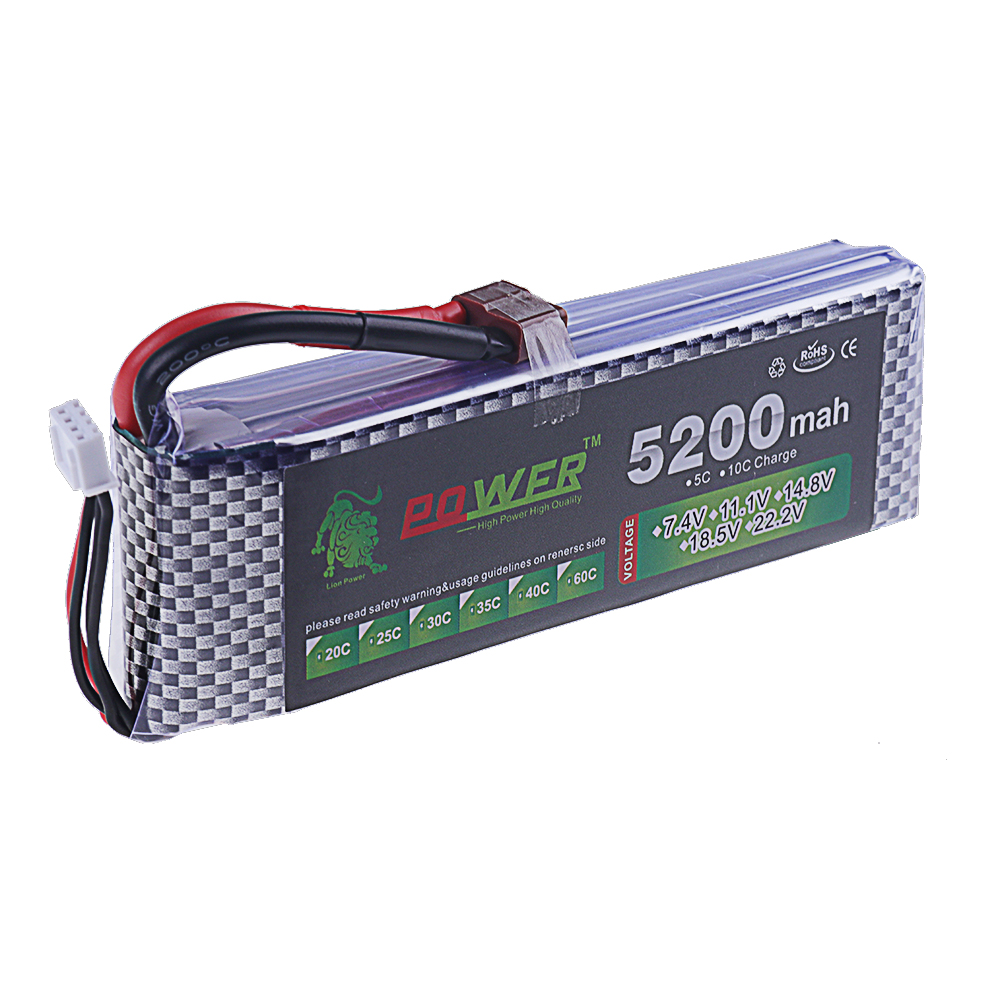 Batterie LiPo 3S 11.1V 5200mAh - Drone Battery 3S avis et prix