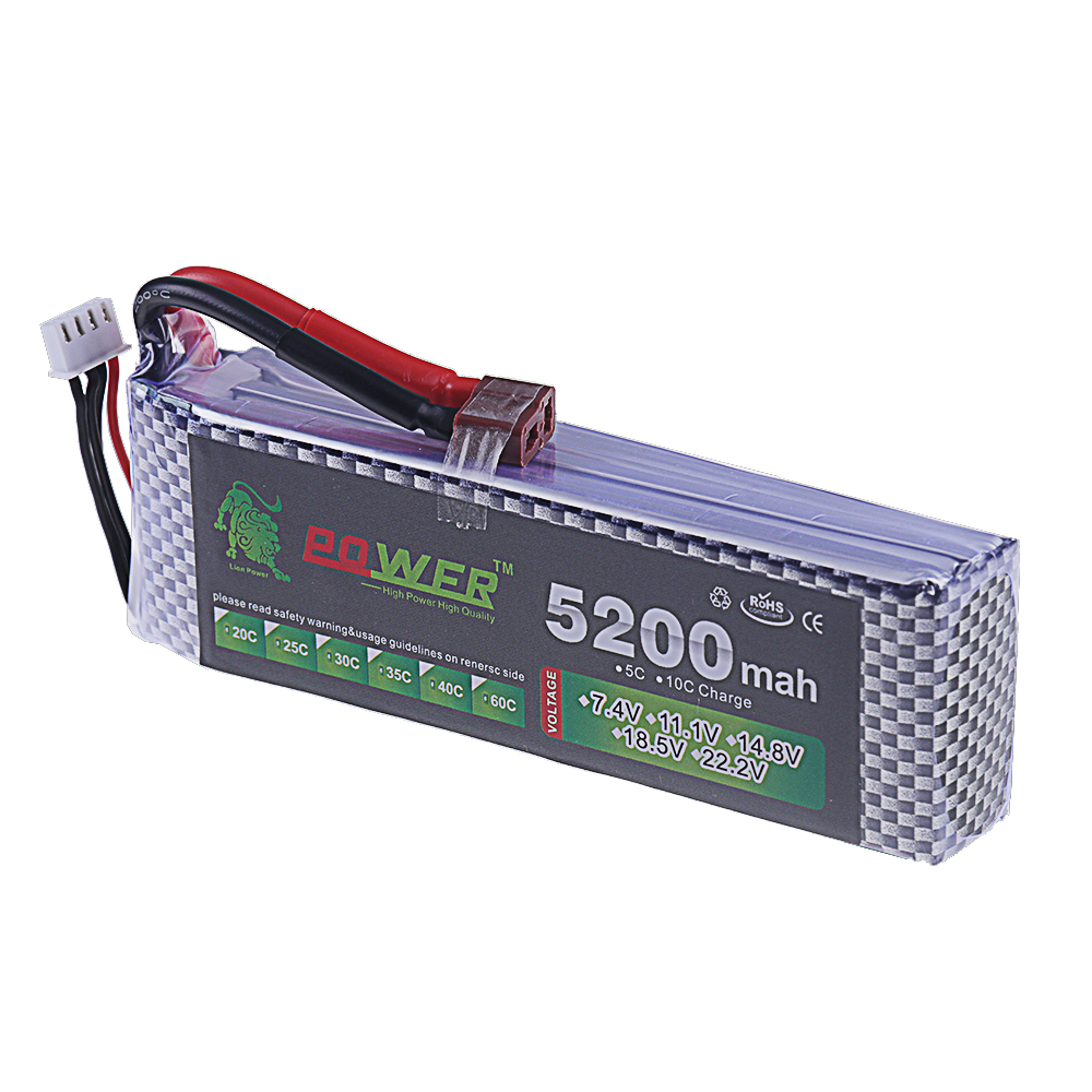 Batterie LiPo 3S 11.1V 5200mAh - Drone Battery 3S avis et prix