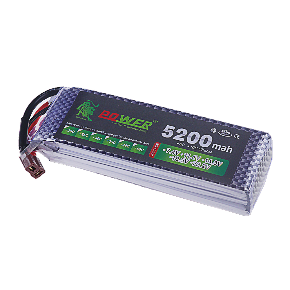 Batterie LiPo 3S 11.1V 5200mAh - Drone Battery 3S avis et prix