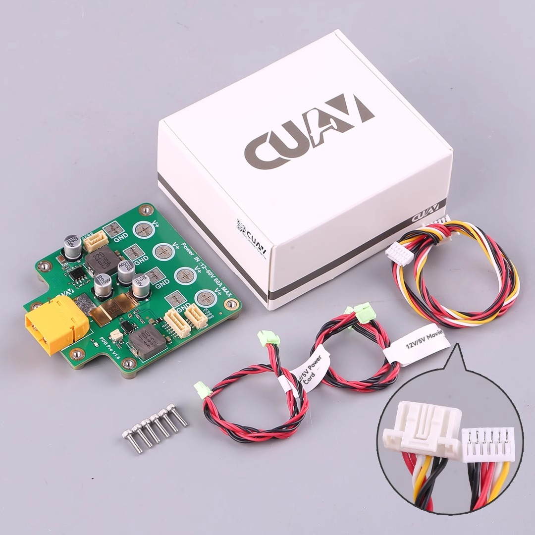 CUAV CPDB Panneau de distribut - Drone Battery High Voltage avis et prix