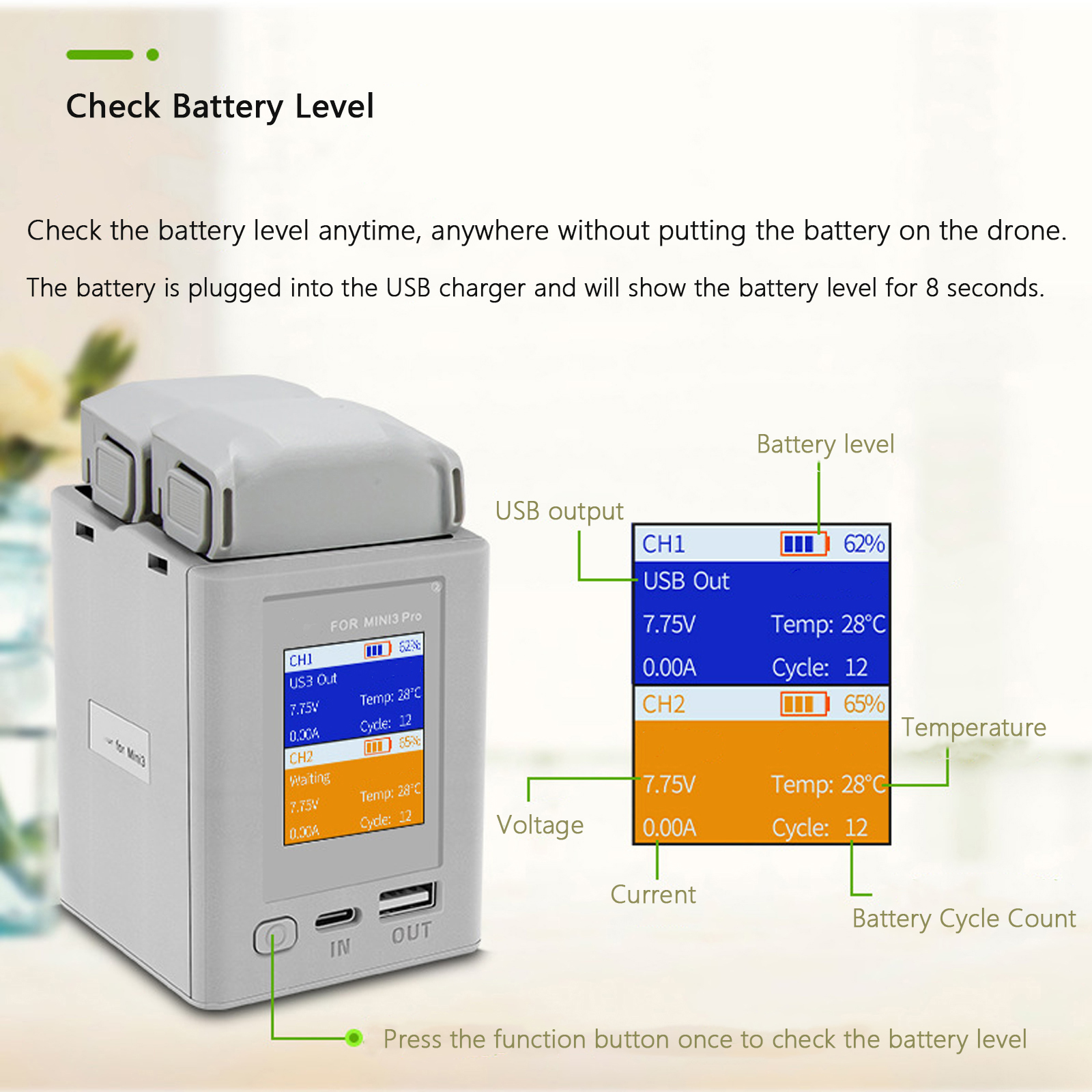 Hub de chargeur pour Drone DJI - Drone Battery Smart avis et prix