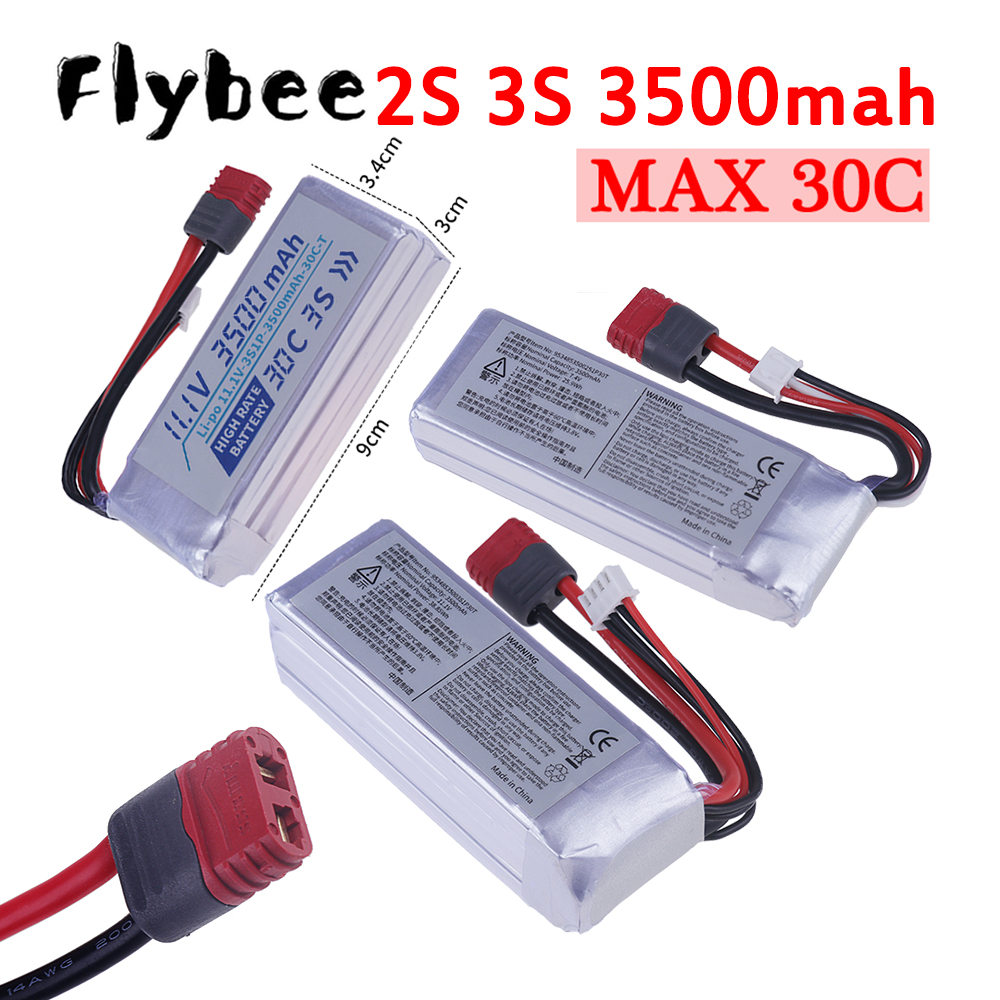 Batterie Lipo 3500MAH 30C 7.4V - Drone Battery 3S avis et prix