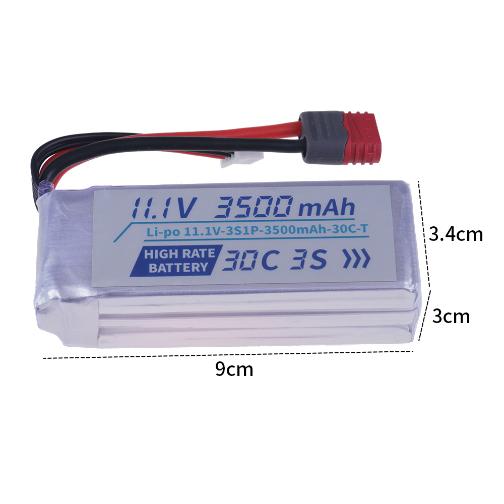 Batterie Lipo 3500MAH 30C 7.4V - Drone Battery 3S avis et prix