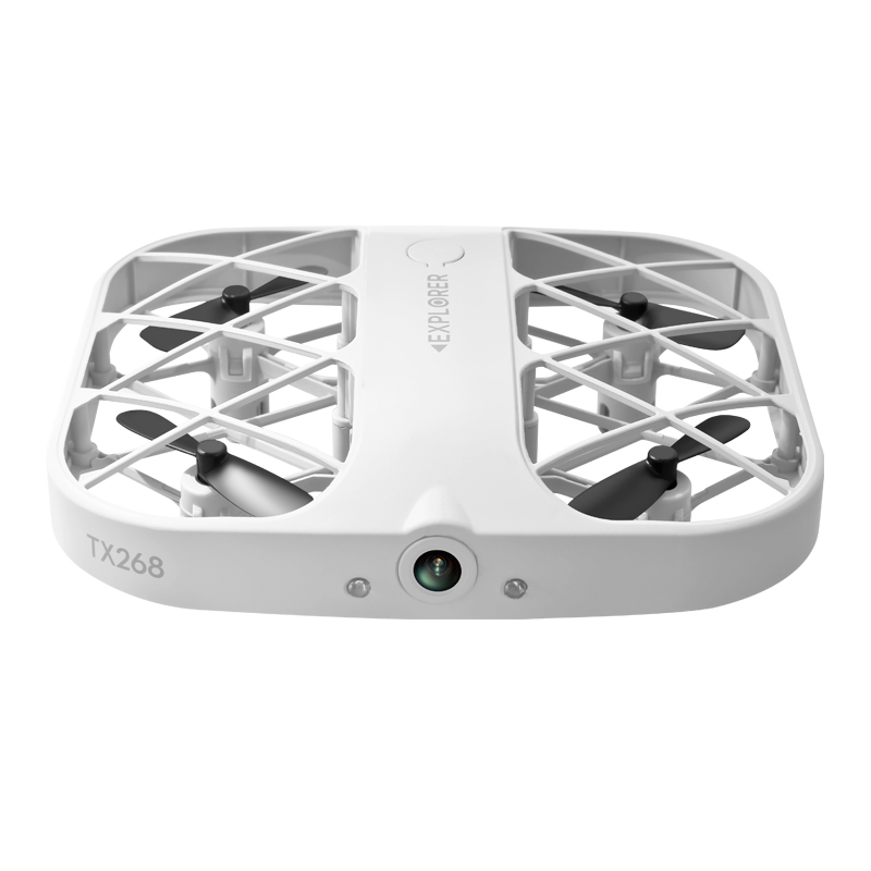 Drone RC JJRC H107 FPV avec 2  - Drone Battery Case avis et prix