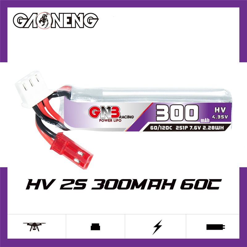 GAONENG GNB 2S 7.6V 300mAh 60C - Drone Battery Lipo avis et prix