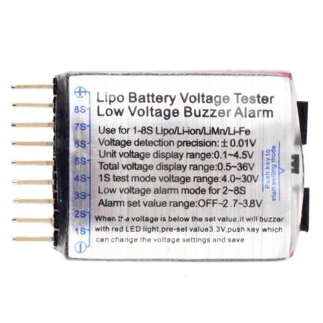 1/2/5 pièces RC affichage de t - Drone Battery Alarm avis et prix